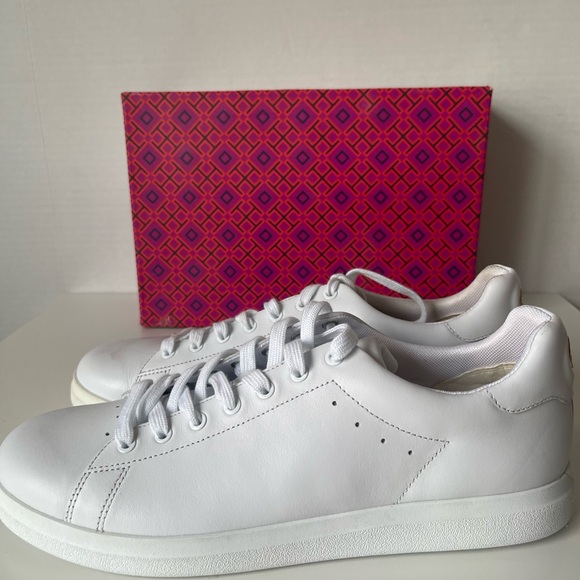NEW Tory Burch Howell Court Sneaker - Picture 11 of 12